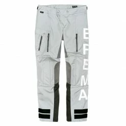 Tessuto Pantaloni Brema Silver Vase Cargo Grigio
