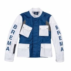 Giacche Giacca Brema Silver Vase Advs Rr Blu Bianco
