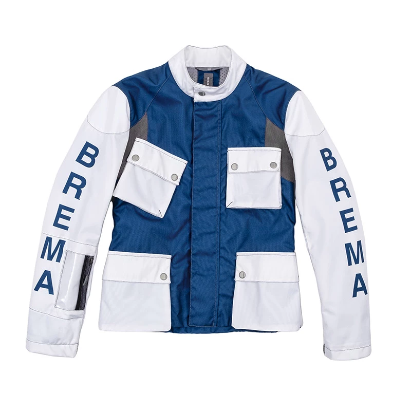 Giacche Giacca Brema Silver Vase Advs Rr Blu Bianco 1 Giacche Giacca Brema Silver Vase Advs Rr Blu Bianco