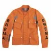 Tessuto Giacca Brema Silver Vase Advs Arancio