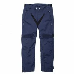 Tessuto Pantaloni Brema Silver Vase Gt H2out Navy