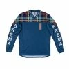 Maglie Maglia Brema Trofeo Chequered Sw Blu
