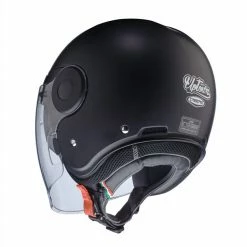 Policarbonato Caberg Uptown Nero Opaco -Cabergs Negozio caberg uptown neroopaco retro