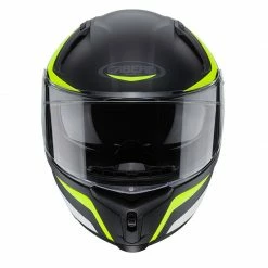 Policarbonato Casco Caberg Avalon Blast Nero Bianco Giallo -Cabergs Negozio caberg avalon blast giallo 3