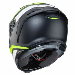 Policarbonato Casco Caberg Avalon Blast Nero Bianco Giallo -Cabergs Negozio caberg avalon blast giallo 4