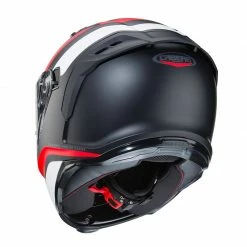 Policarbonato Casco Caberg Avalon Blast Nero Bianco Rosso -Cabergs Negozio caberg avalon blast rosso 4