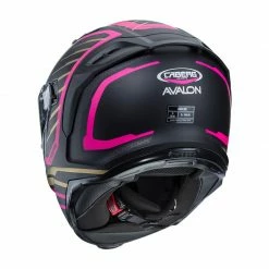 Policarbonato Casco Caberg Avalon Forge Nero Rosa 7 Policarbonato Casco Caberg Avalon Forge Nero Rosa -Cabergs Negozio caberg avalon forge forge rosa 4