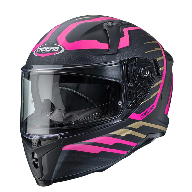 Policarbonato Casco Caberg Avalon Forge Nero Rosa 1 Policarbonato Casco Caberg Avalon Forge Nero Rosa