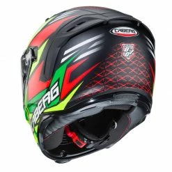 Policarbonato Casco Caberg Avalon Giga Nero Giallo Rosso -Cabergs Negozio caberg avalon giga verde 4