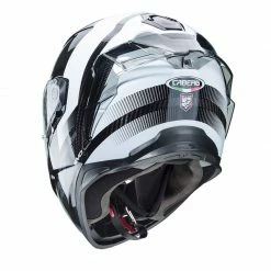 Fibra Casco Caberg Drift Evo Carbon Sonic Bianco -Cabergs Negozio caberg drift evo carbon sonic bianco 5
