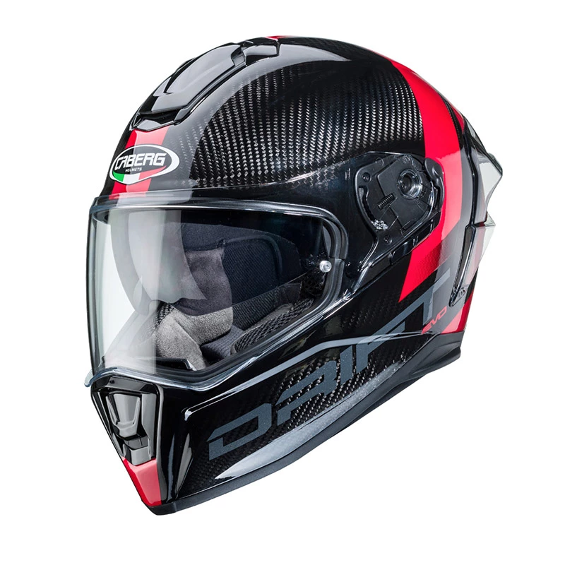 Fibra Casco Caberg Drift Evo Carbon Sonic Rosso 1 Fibra Casco Caberg Drift Evo Carbon Sonic Rosso
