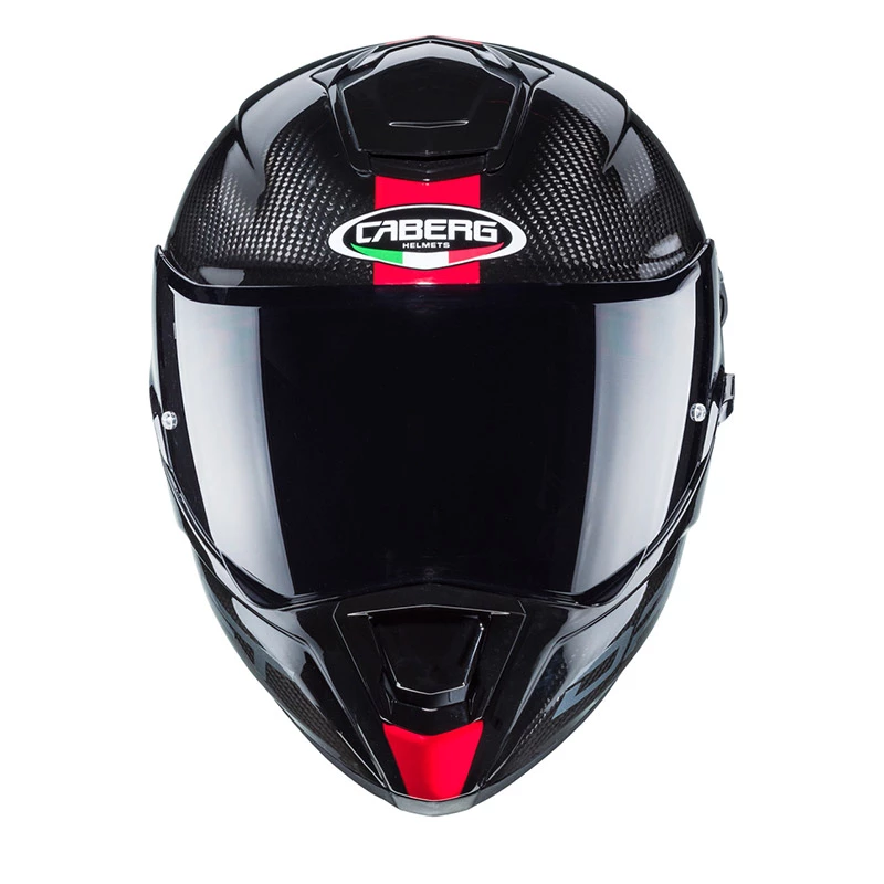 Fibra Casco Caberg Drift Evo Carbon Sonic Rosso 4 Fibra Casco Caberg Drift Evo Carbon Sonic Rosso - immagine 4