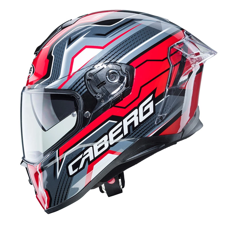 Fibra Casco Caberg Drift Evo Lb29 Nero Rosso 2 Fibra Casco Caberg Drift Evo Lb29 Nero Rosso - immagine 2