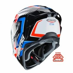Fibra Casco Caberg Drift Evo Mr55 Bianco Rosso Blu -Cabergs Negozio caberg driftevo mr55 rosso 3