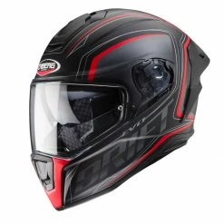 Fibra Caberg Drift Evo Integra Nero Rosso Fluo
