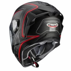 Fibra Caberg Drift Evo Integra Nero Rosso Fluo -Cabergs Negozio caberg driftevointegra rosso 3
