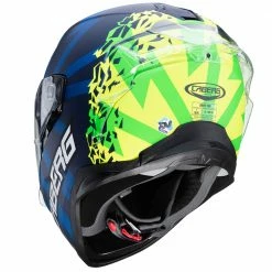 Fibra Casco Caberg Drift Evo Storm Blu Giallo -Cabergs Negozio caberg driftevostorm blugiallo 3