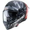 Fibra Casco Caberg Drift Evo Storm Nero Arancio