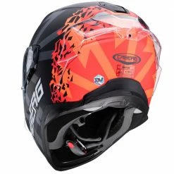 Fibra Casco Caberg Drift Evo Storm Nero Arancio -Cabergs Negozio caberg driftevostorm neroarancio 3