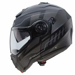 Policarbonato Caberg Droid Blaze Nero Opaco Antracite -Cabergs Negozio caberg droid blaze 2