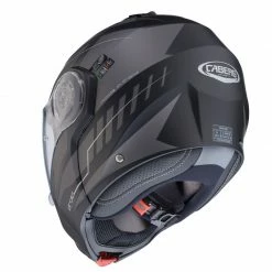 Policarbonato Caberg Droid Blaze Nero Opaco Antracite -Cabergs Negozio caberg droid blaze 4