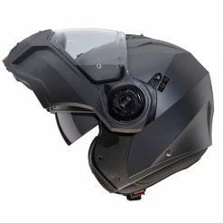 Policarbonato Caberg Droid Gun Metal -Cabergs Negozio caberg droid grigio metal 3