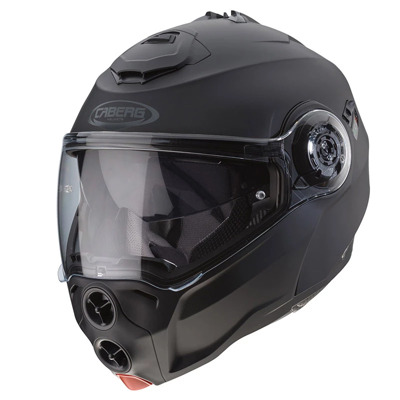 Policarbonato Caberg Droid Nero Opaco 2 Policarbonato Caberg Droid Nero Opaco - immagine 2