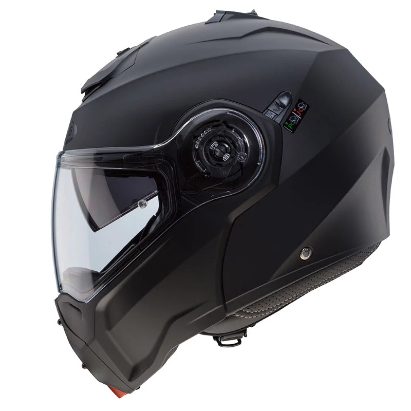 Policarbonato Caberg Droid Nero Opaco 3 Policarbonato Caberg Droid Nero Opaco - immagine 3