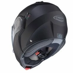 Policarbonato Caberg Droid Nero Opaco 7 Policarbonato Caberg Droid Nero Opaco -Cabergs Negozio caberg droid nero matt 4