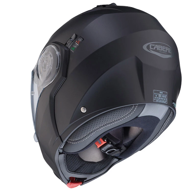 Policarbonato Caberg Droid Nero Opaco 4 Policarbonato Caberg Droid Nero Opaco - immagine 4