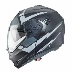 Policarbonato Casco Modulare Caberg Duke 2 Kito Antracite -Cabergs Negozio caberg duke2 kito antracite 3