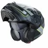 Policarbonato Casco Modulare Caberg Duke 2 Tour Nero Giallo Fluo