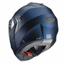 Policarbonato Casco Modulare Caberg Duke 2 Blu Opaco -Cabergs Negozio caberg duke 2 blu 3