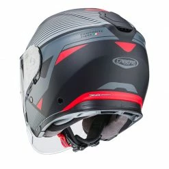Fibra Casco Caberg Flyon Rio Nero Rosso Antracite -Cabergs Negozio caberg flyon rio rosso 3
