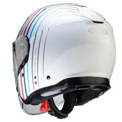 Fibra Casco Caberg Flyon Bakari Bianco Bmw -Cabergs Negozio caberg flyonbakari bmw 3