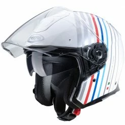 Fibra Casco Caberg Flyon Bakari Bianco Bmw -Cabergs Negozio caberg flyonbakari bmw 4