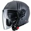 Fibra Casco Caberg Flyon Bakari Grigio Nero