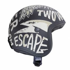 Custom Casco Caberg Freeride Nuke Nero Opaco Grigio -Cabergs Negozio caberg freeride nuke 3