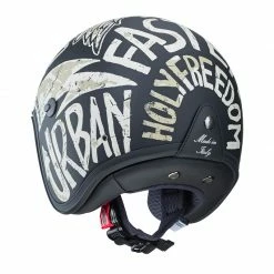 Custom Casco Caberg Freeride Nuke Nero Opaco Grigio -Cabergs Negozio caberg freeride nuke 4