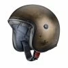 Custom Casco Jet Caberg Freeride Bronzo Brushed