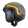 Custom Casco Jet Caberg Freeride Formula Marrone Opaco