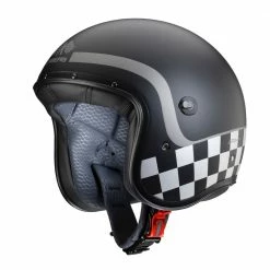 Custom Casco Jet Caberg Freeride Formula Nero Opaco