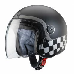 Custom Casco Jet Caberg Freeride Formula Nero Opaco -Cabergs Negozio caberg freerider formula nero 2