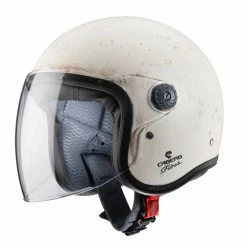 Custom Casco Jet Caberg Freeride Old Bianco -Cabergs Negozio caberg freerider old bianco 2