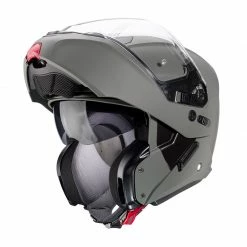 Policarbonato Casco Modulare Caberg Horus Kamo Grigio