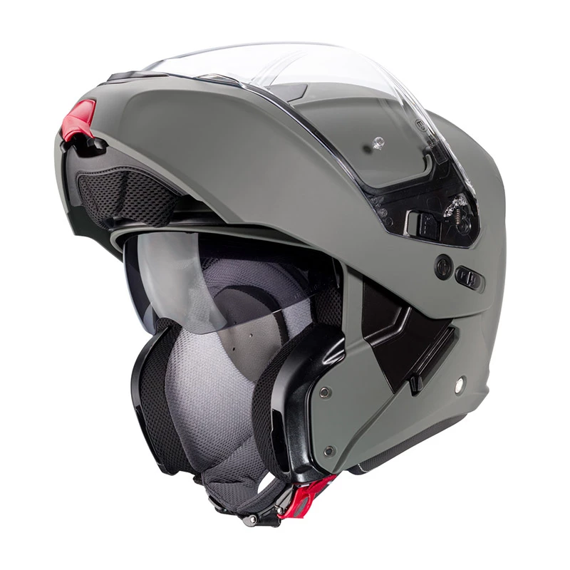 Policarbonato Casco Modulare Caberg Horus Kamo Grigio 1 Policarbonato Casco Modulare Caberg Horus Kamo Grigio
