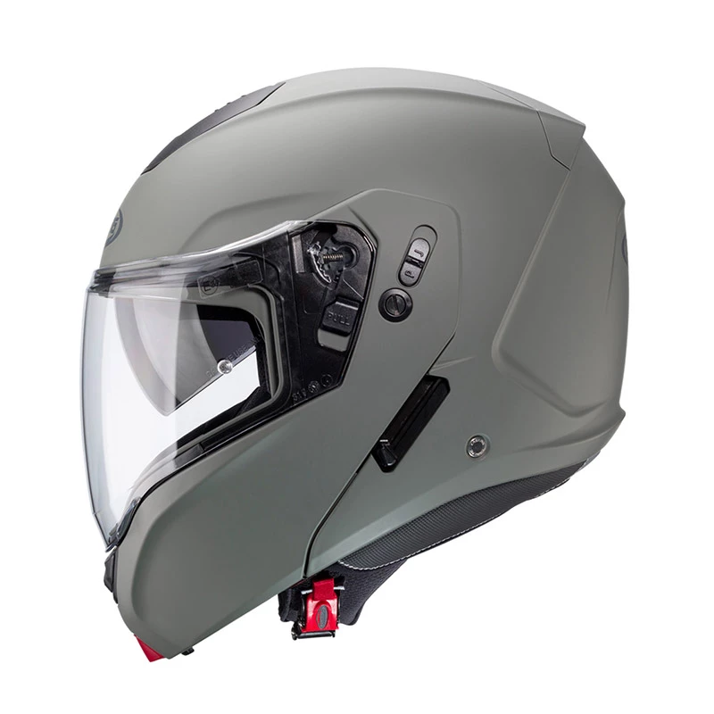 Policarbonato Casco Modulare Caberg Horus Kamo Grigio 3 Policarbonato Casco Modulare Caberg Horus Kamo Grigio - immagine 3