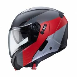 Policarbonato Caberg Horus Scout Rosso -Cabergs Negozio caberg horus scout nerorosso 3