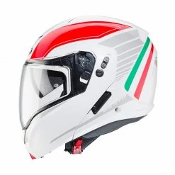 Policarbonato Casco Modulare Caberg Horus Tribute Bianco -Cabergs Negozio caberg horus tribute bianco 3