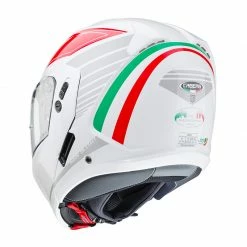 Policarbonato Casco Modulare Caberg Horus Tribute Bianco -Cabergs Negozio caberg horus tribute bianco 4